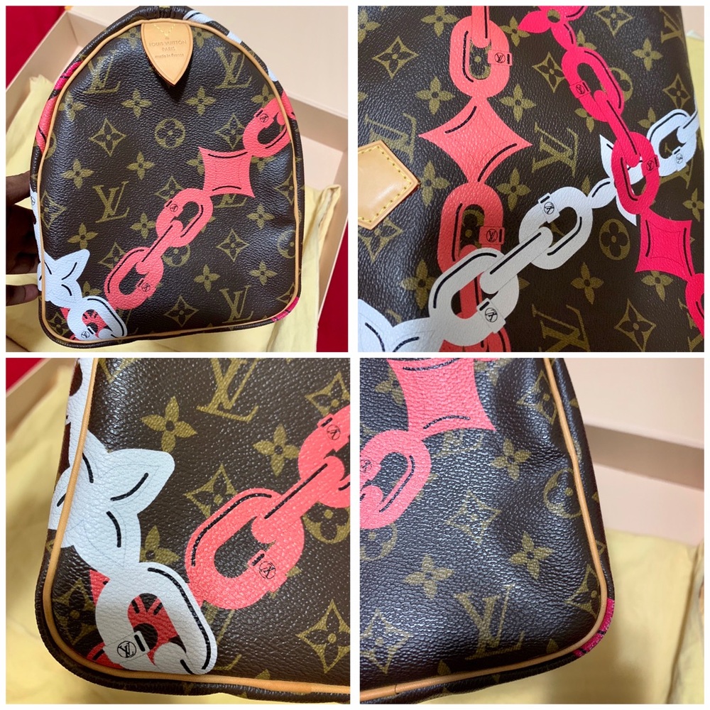 🔥LOUIS VUITTON Limited Edition Monogram Bay Chain - Picture 8 of 8